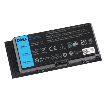 (image for) Original Battery Dell Precision M4800 P20E 65Whr 6 Cell