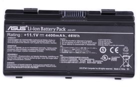 (image for) Original Battery A32-T12 A32-X51 A31-X58 4400mAh