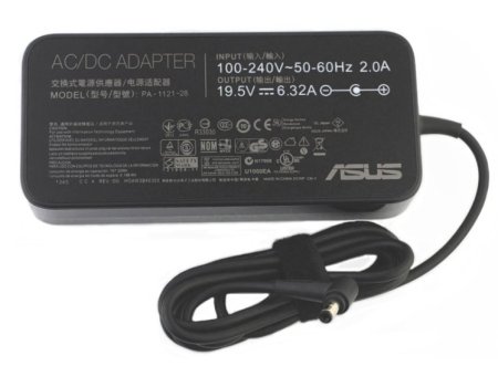 (image for) Original 120W Adapter Asus UX501JW-DS71T UX501JW-FJ194H-BE + Cord