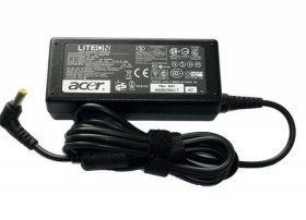 (image for) Original 30W Adapter Charger Acer Aspire One D260-2DQUU D260-DB + Cord
