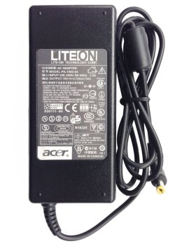 (image for) Original 90W Adapter Acer Aspire V5-571P-6887 V5-571P-6407 + Cord