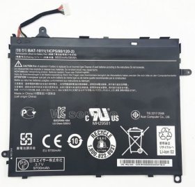 (image for) Original Battery Acer Iconia Tab A700-10S32U A700-10K32U 37Whr