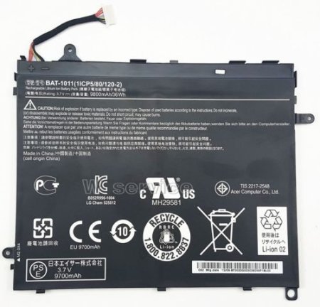 (image for) Original Battery Acer BAT-1011 37Whr