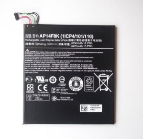(image for) Original Battery Acer Iconia Tab 8 W1-810-1193 W1-810-15A2 17.2Whr