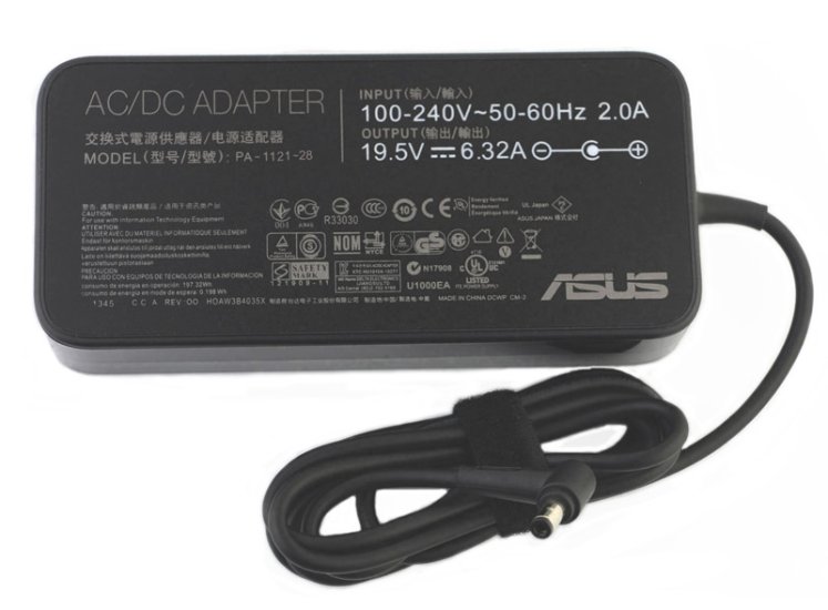 (image for) Original Adapter Charger Asus ZenBook Pro UX501VW-XS74T + Cord 120W