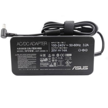 (image for) Original MSI GP63 Leopard 8SF Charger-280W Adapter