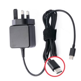 (image for) Acer ChromeBook 314 C933T-C51G NX.HR4AA.005 USB-C Charger 45W