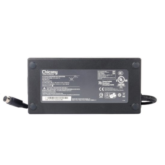 (image for) Original MSI GT72 MS-1781 GT72-6QD81FD Charger-230W Slim Adapter - Click Image to Close