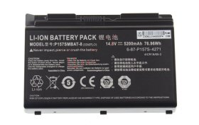 (image for) Original Battery Clevo p157smbat-8 p157smbat-8 8 Cell