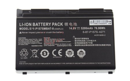 (image for) Original Battery Sager Np8295 8 Cell