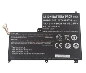 Original Battery Clevo w740su 6 Cell