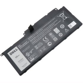 (image for) Original Battery Dell Inspiron 15 7537 P36F 17 7737 P24F 58Whr 4 Cell