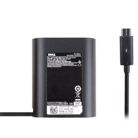 (image for) Original Dell Latitude 12 7275 Charger-30W USB-C Adapter