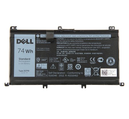 (image for) Original Laptop Battery Dell Inspiron 15-7557 7000 357F9 74Whr