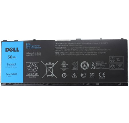 (image for) Original Battery Latitude 10 10-ST2 TD5G FWRM8 01XP35 30Whr