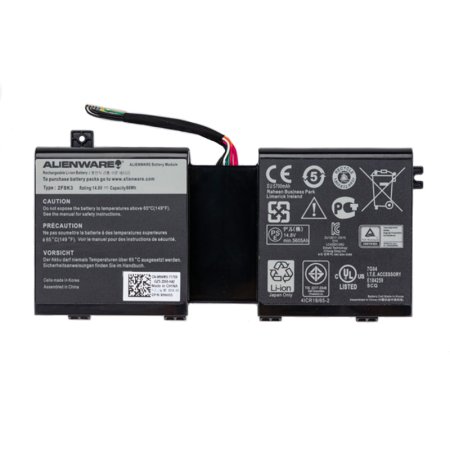 (image for) Original Battery Dell Alienware 18 86Whr 12 Cell