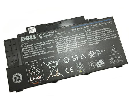 (image for) Original Battery Dell Studio 15Z 1569 XV90H YY9RM