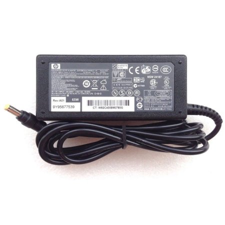 (image for) Original 65W Adapter Charger HP Compaq Presario 900 900us 905us + Cord
