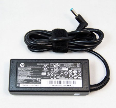 (image for) Original 65W Adapter Charger HP Pavilion 15-e028sa 15-e081ea + Cord