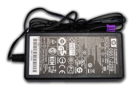 (image for) Original Adapter Charger HP Photosmart C5324 Printer + Cord 50W