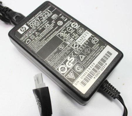 (image for) Original Adapter Charger HP Deskjet D4360 Printer + Cord 12W