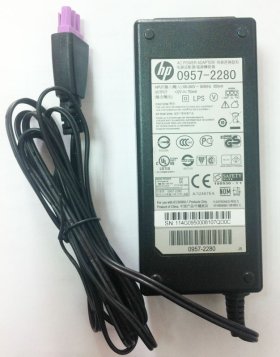 Original 24W Charger HP 0957-2280 HP Photosmart B110A B210A Drucker