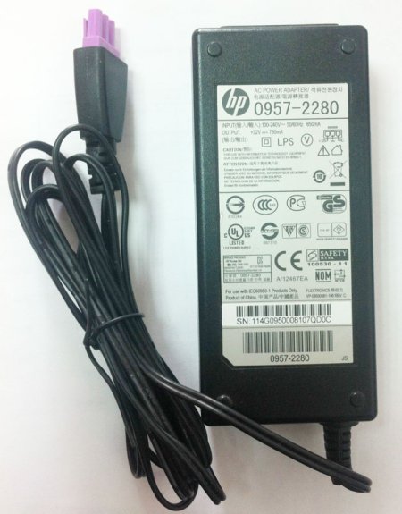 (image for) Original 24W Charger HP 0957-2280 HP Photosmart B110A B210A Drucker