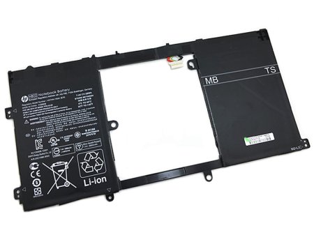 (image for) Original Battery HP HSTNN-YB5K NB02 722232-005 726241-851 3880mAh 28Wh