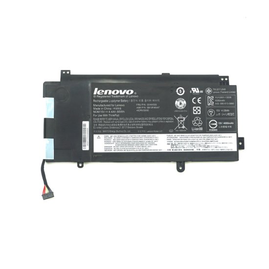 (image for) Battery Lenovo 00HW009 SB10F46447 ThinkPad Yoga 15 66Whr - Click Image to Close