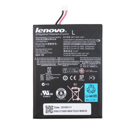 (image for) Original Battery Lenovo BL195 L12T1P31 3350mAh