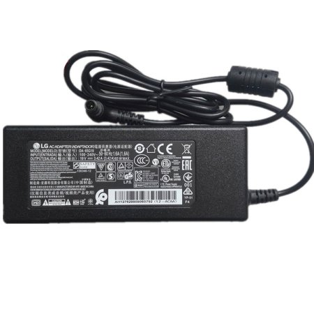 (image for) Original LG LCD MONITOR IPS226 IPS226V Charger-65W Adapter