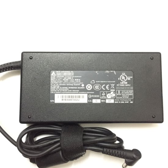 (image for) Original MSI GE62 2QD-487BE Charger-120W Slim Adapter - Click Image to Close