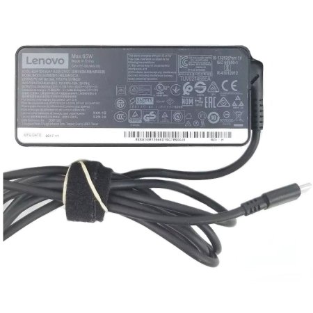 (image for) Original Lenovo ThinkPad T580 20L9001RUS 20L9001WGE USB-C Adapter 65W
