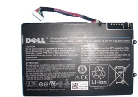(image for) Original Battery Dell 8P6X6 P06T PT6V8 T7YJR 63Whr