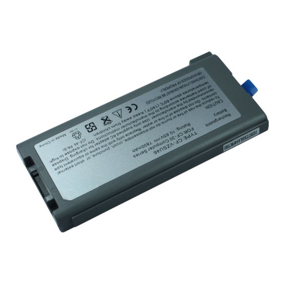 (image for) Original Battery Panasonic Cf-Vzsu46s Cf-Vzsu71u 7800mAh - Click Image to Close