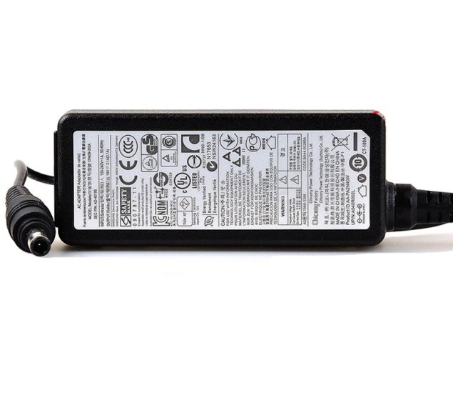 (image for) Original 40W Adapter Charger Samsung N230-JA02 N310 + Cord - Click Image to Close
