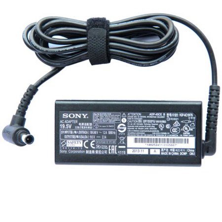 (image for) Original Sony Vaio Fit 15E SVF1521K2RW 54584230 Charger-45W Adapter