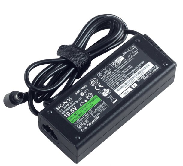 (image for) Original Sony Vaio VGN-NR110E/S VGN-BX6AANS VGN-NR410E Charger 90W - Click Image to Close
