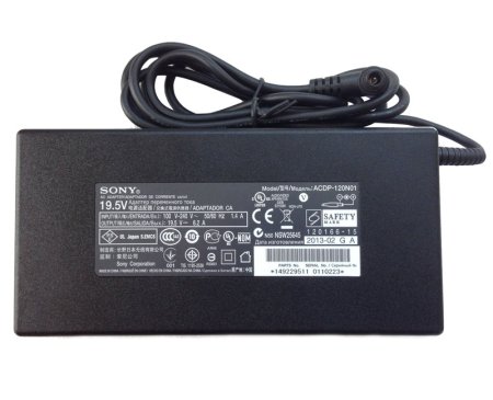 (image for) Original Sony 47.6 diag W600B Series LED HDTV Charger-120W Adapter