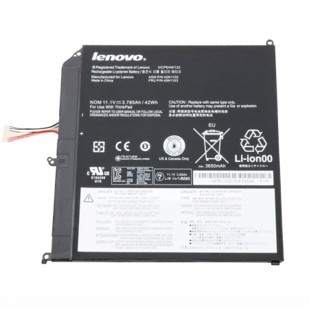 (image for) Original Battery Lenovo ThinkPad Helix Series Base 42Whr