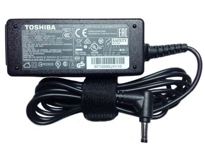 (image for) 45W Adapter Toshiba Satellite L30W-B-109 L30W-B-00L L30W-BST2N23