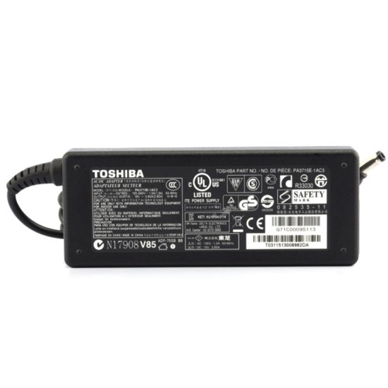 (image for) Original 75W Adapter Toshiba Satellite T135-S1305 T135-S1305RD + Cord - Click Image to Close