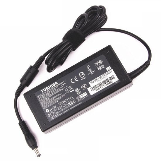 (image for) Original 90W Adapter Toshiba Satellite A205-S5809 A205-S7464 + Cord - Click Image to Close