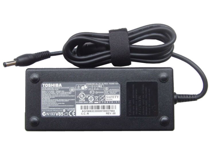 (image for) Original 120W Adapter Charger Toshiba PA-1121-59 PA-1121-60 + Cord - Click Image to Close