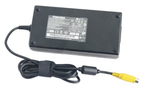 (image for) Original 180W Adapter Charger Toshiba Tecra W50-A1500 + Cord